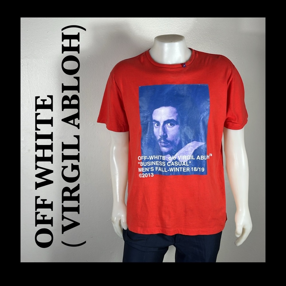 Off-White Red Shirt